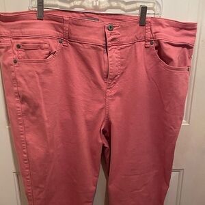 Torrid Crop Jeggings